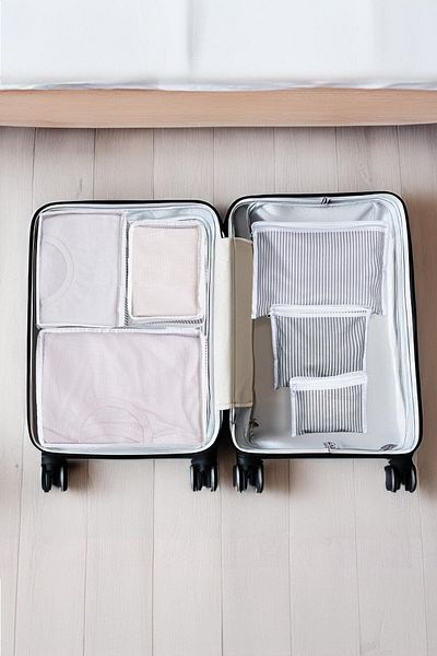Pazar Kapısı 6-Piece Suitcase Organizer Travel Bag Luggage Organizer