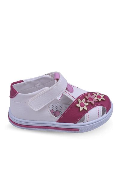 Şirin Bebe 1716 Baby Girl Orthopedic Shoes Sandals