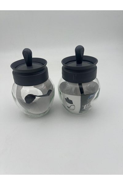 ELİOSA 2-Piece Black Marken Spice Boiler (370Cc)