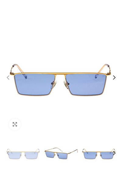 G Sport POLO Retro Rectangular Sunglasses