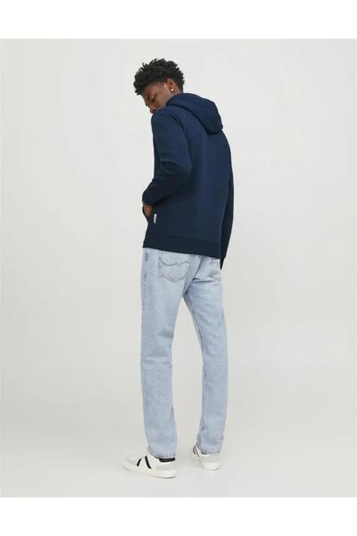 Jack & Jones JACK&JONES 12246802 ORIGINALS СВІТШОТ З НАДПИСАМИ ТА КАПЮШОНОМ
