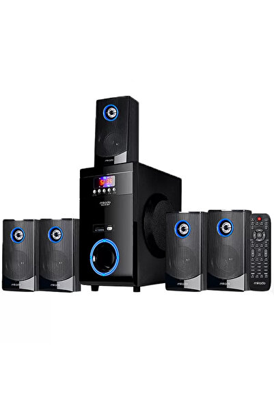 BYR Brkstr Robotrend Md-813bt 5 1 Usb Sd Fm Destekli Multimedıa Bluetooth Spe...