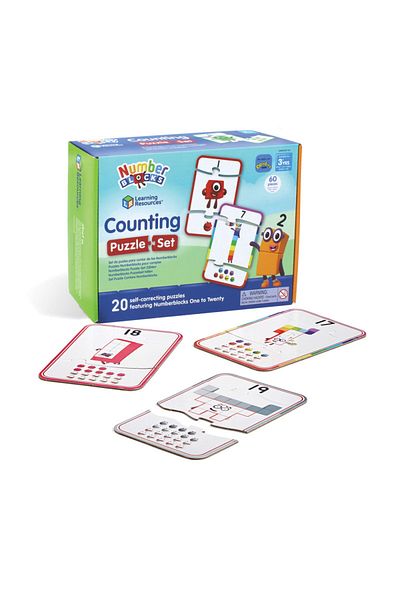 Learning Resources Numberblocks Counting Puzzle Set