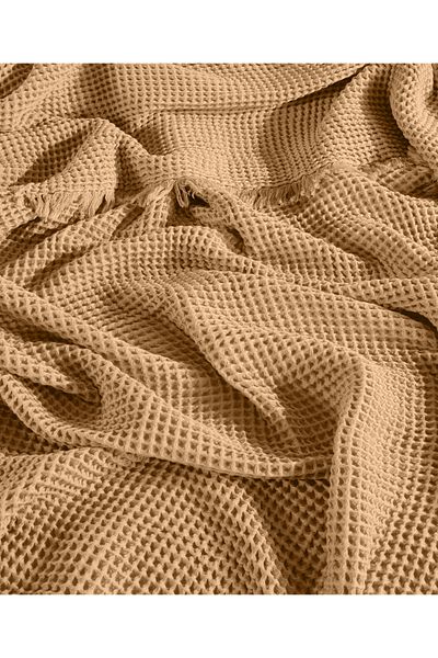 destinyhometex Cuvertura de pat Waffle 160x240 Cm Single
