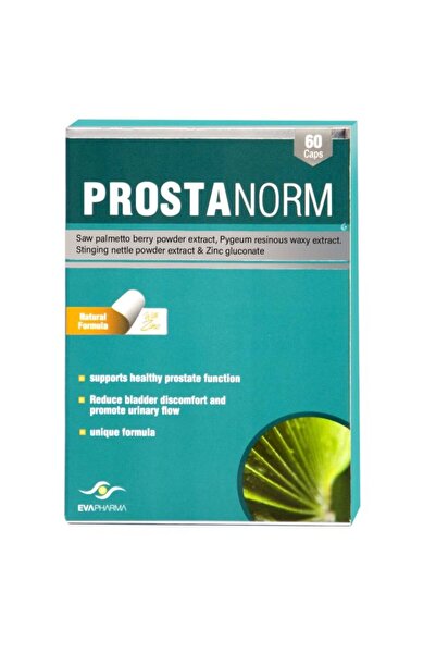 EVAPHARMA Prostanorm Capsules 60'S