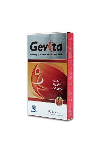 Zynova كبسولات جيفيتا 30 كبسولة