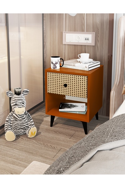 MOKA Retro Çekmeceli Komodin