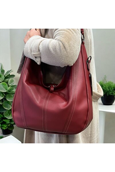 STOKS SHOES STORE Women's Casual Model Vintage Shopper Hand and Shoulder Bag