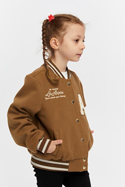 Benittokids Girl's College Jacket 51325