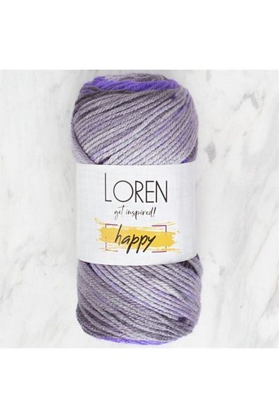 shop Loren Happy Marbled Hand Knitting Lanyard - Rh009 - 34294