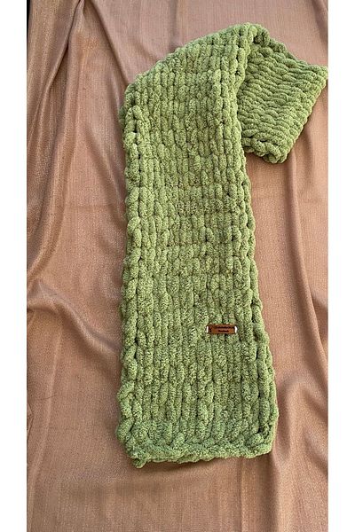 SİHİRLİ ELLER Puffy Scarf