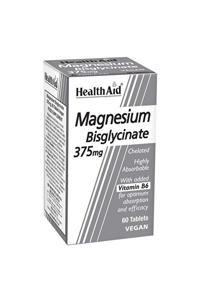 First Aid بيسجليسينات المغنيسيوم 375 مجم 60 قرص