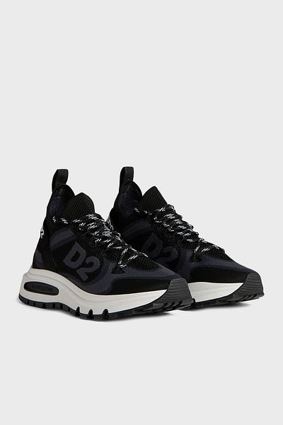DSquared2 Thick Sole Logo Men's Sneakers - Snm 033659 207273   2124