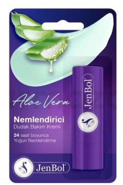 Jenbol Lip Balm Aloe Vera 4.5 Gr