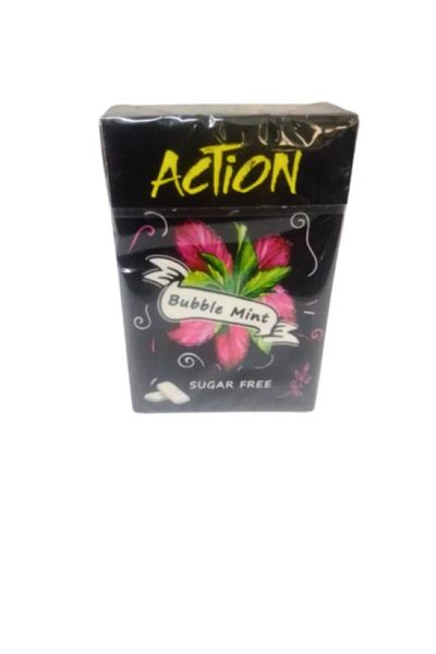 ACTION Bubble Mint Gum