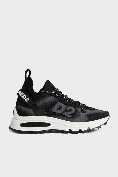 DSquared2 Thick Sole Logo Men's Sneakers - Snm 033659 207273   2124