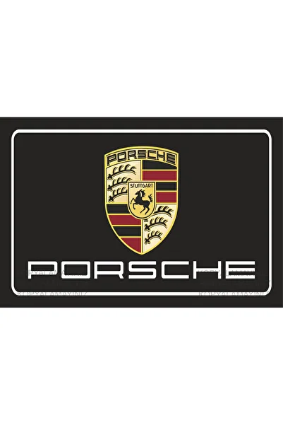 Hayat Poster porsche mașină clasică decor acasă pictură poster retro din lemn