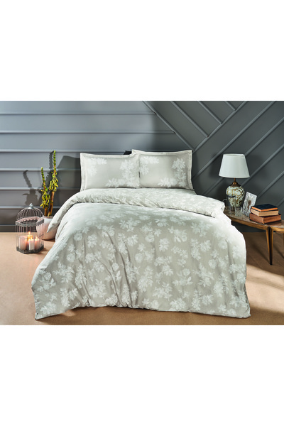 Taç TAÇ SATEN NEVRESİM TAKIMI ÇİFT KİŞİLİK 200x220cm