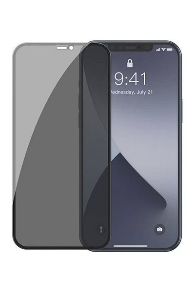 Taimi Full Screen Curved Tempered Glass for Apple iPhone 12 Pro Max
