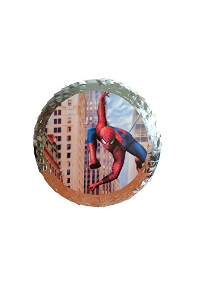 Cadde Süs Spiderman Temalı Pinyata Ve Sopası