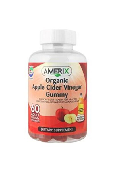 AMERIX Apple Cider Vinegar Gummy 60S