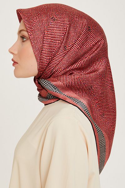 Armine Armine Silk Scarf 9252D (Sura)-36