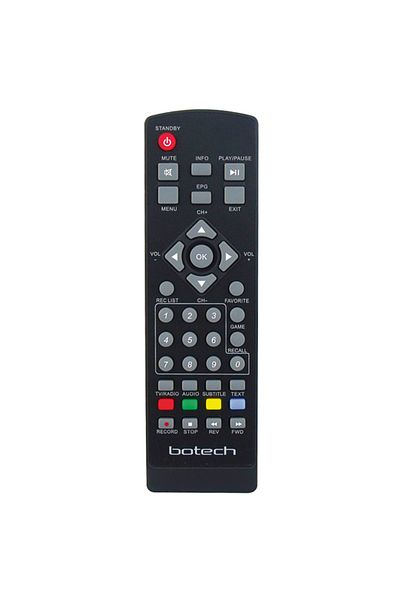 Drop Deposu Botech Bc-7200 Fta USB Aciko Recorded Satellite Command (4172)