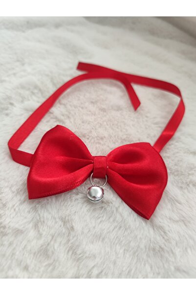 POFUDUQO Zilli Kedi Köpek Yakası Papyon