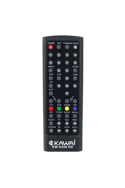 Drop Deposu Kr Kawai̇ Kw-6200 Hd Satellite Controller (31808=31533) (4172)