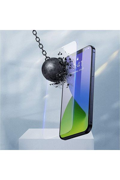 Taimi Full Screen Tempered Glass For iPhone 12 Pro Max