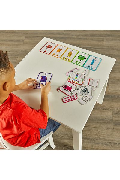 Learning Resources Numberblocks Counting Puzzle Set