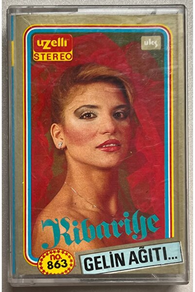 Uzelli Müzik كاسيت أغاني كيباريي جيلين (طباعة ورقية أوزيلي 1986)