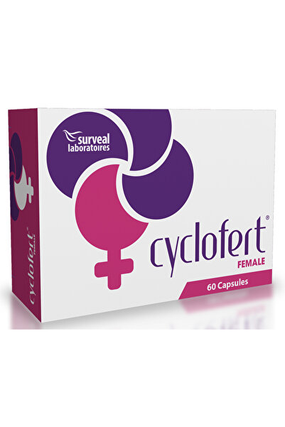 SURVEAL Cyclofert Female Caps 60S
