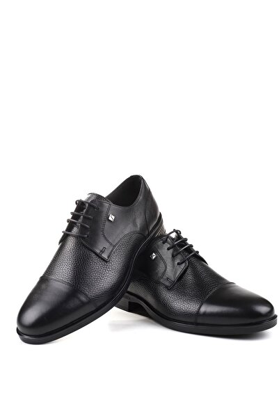 Fosco 3129 Hakiki Deri Bağcıklı Klasik Erkek Ayakkabı
