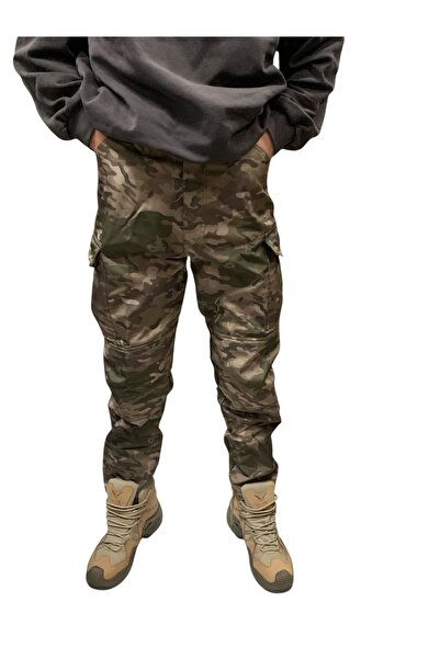 Açıkalın askeri Malzeme Tactical Kamuflaj Desenli Su Ve Rüzgar Geçirmez Softshell Pantolon