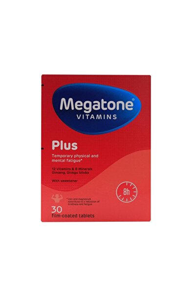QUALIPHAR Megatone Plus Tabs 30S