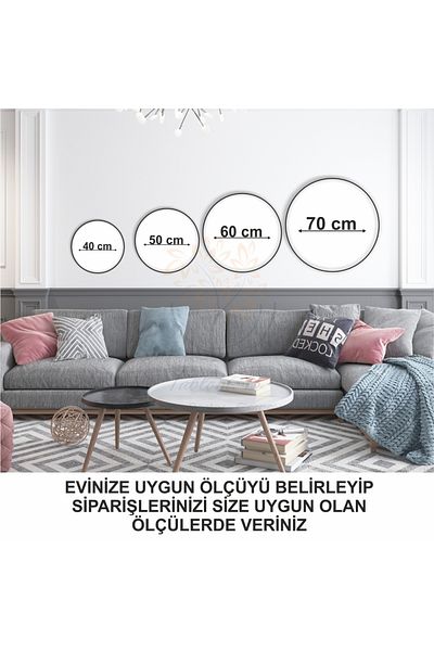 Tablomtr Masă rotundă din sticlă reală cu cadru metalic Angel Light Single Table