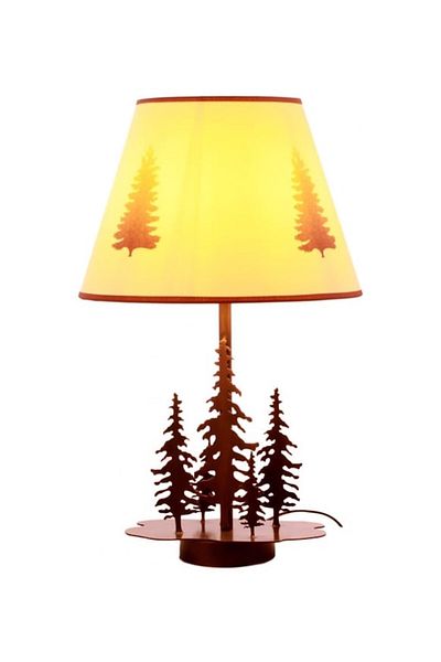 Avonni ML-9034-1E Antique Finish Table Lamp