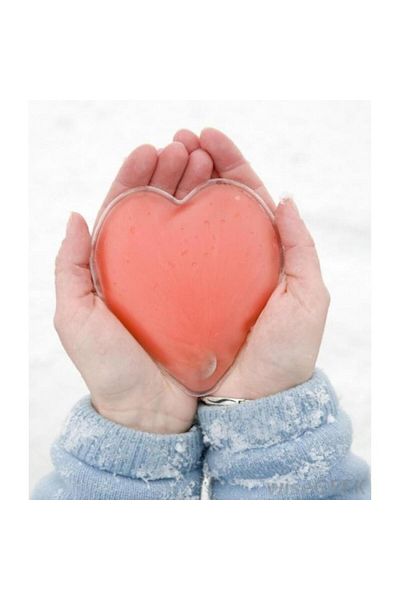 Skygo 2 Heart Shaped Hand Warmer Hand Stoves