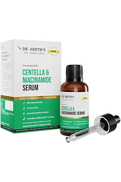 Dr. Sheth's سيروم السنتيلا والنياسيناميد - 30 مل