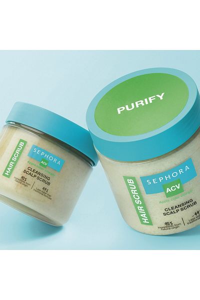 SEPHORA 400 ml Dead Skin Purifying - Scalp Peeling Care Scrub