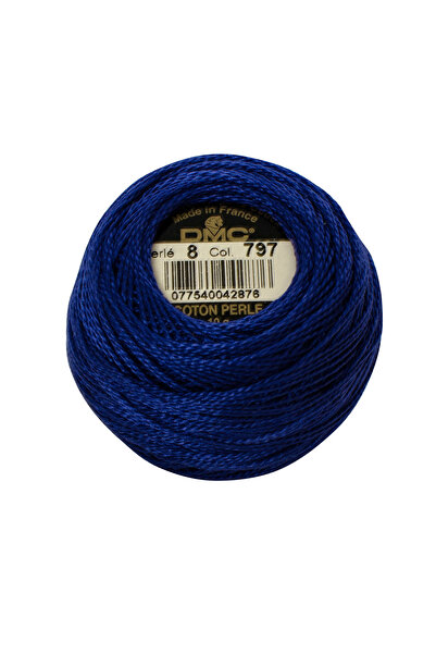 Dmc كوتون بيرل رقم 8