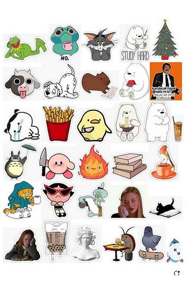 Sticksy Popular Stickerphone Laptop Notebook Tablet Laptop Flask Sticker Sticker St1014