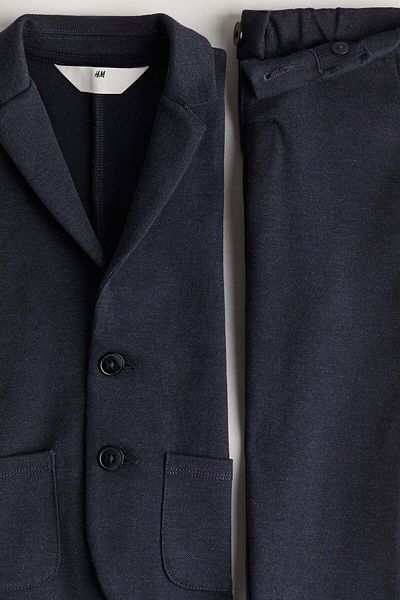 H&M Piqué suit