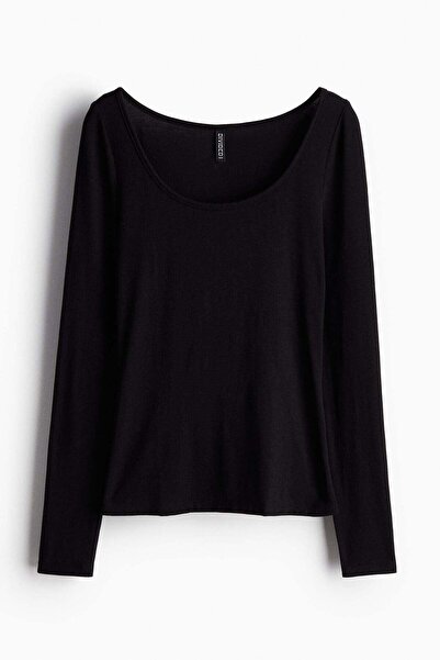 H&M Scoop-neck top
