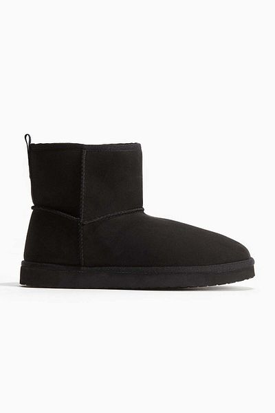 H&M Warm-lined slip-on boots