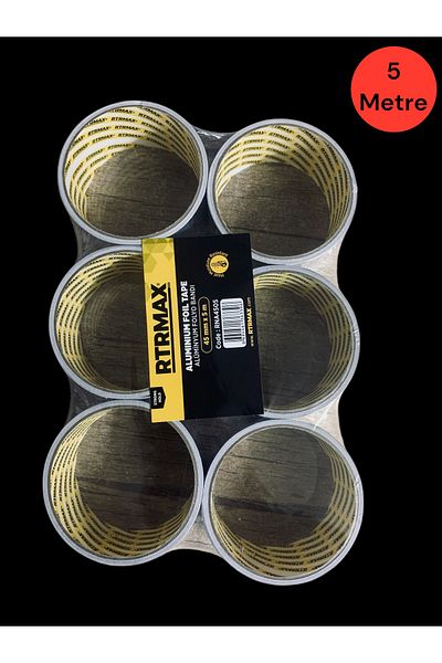 Rtrmax 5 Meters 48mm Aluminum Foil Tape