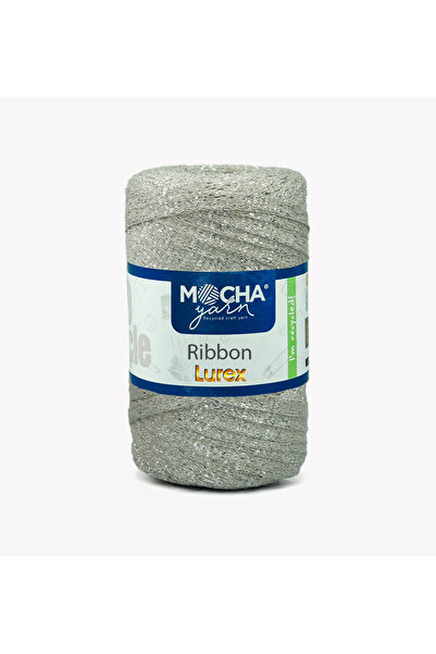 MochaYarn Pamuk Ribbon Simli