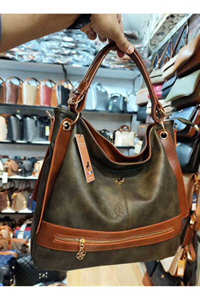 eflanmoda geantă de mână și de umăr pentru femei model miami polo salaş