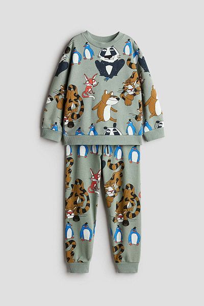 H&M Printed joggers